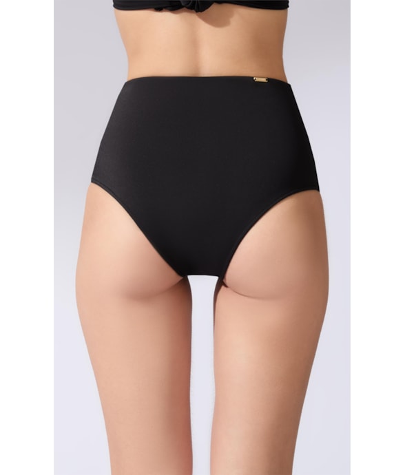 Calcinha Alta Double Comfort Coast Preto