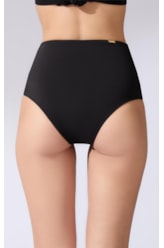 Calcinha Alta Double Comfort Coast Preto