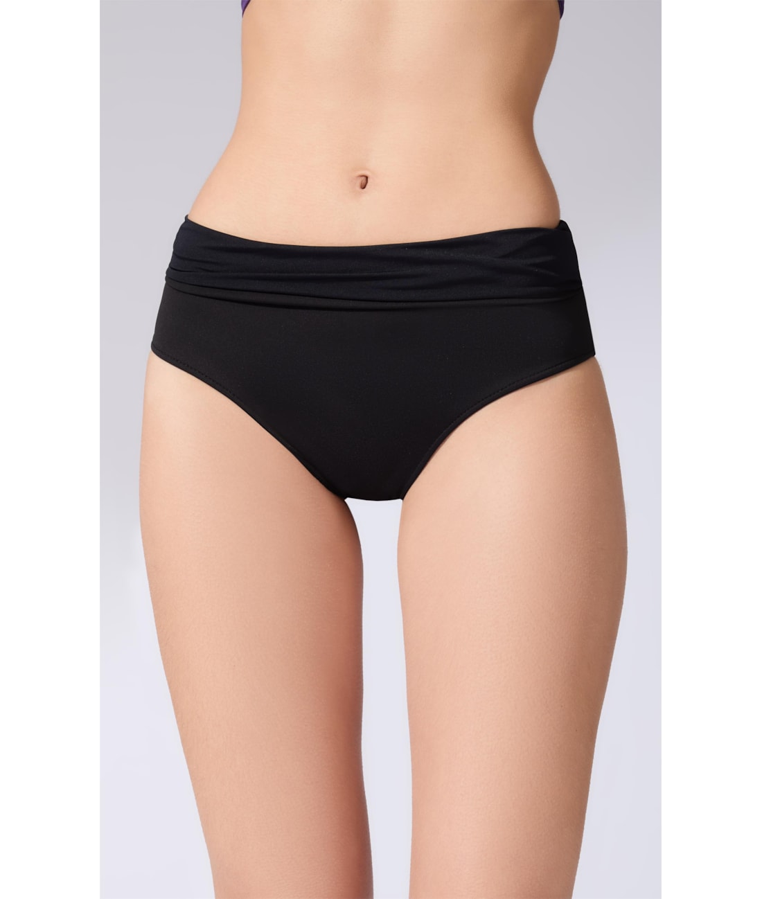 Calcinha Alta Double Comfort Coast Preto