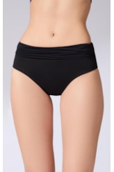 Calcinha Alta Double Comfort Coast Preto