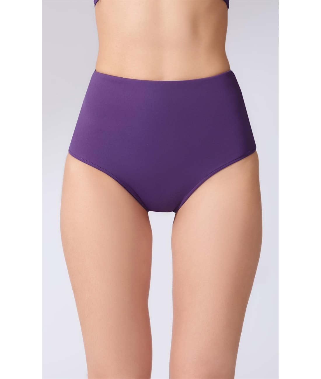 Calcinha Alta Double Comfort Coast Violeta