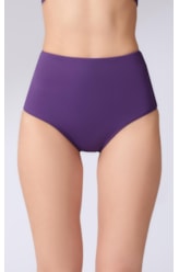 Calcinha Alta Double Comfort Coast Violeta