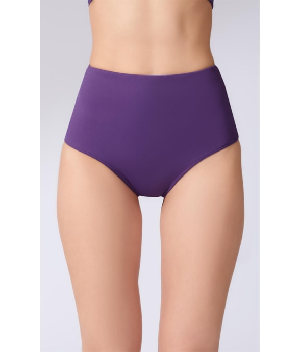 Calcinha Alta Double Comfort Coast Violeta