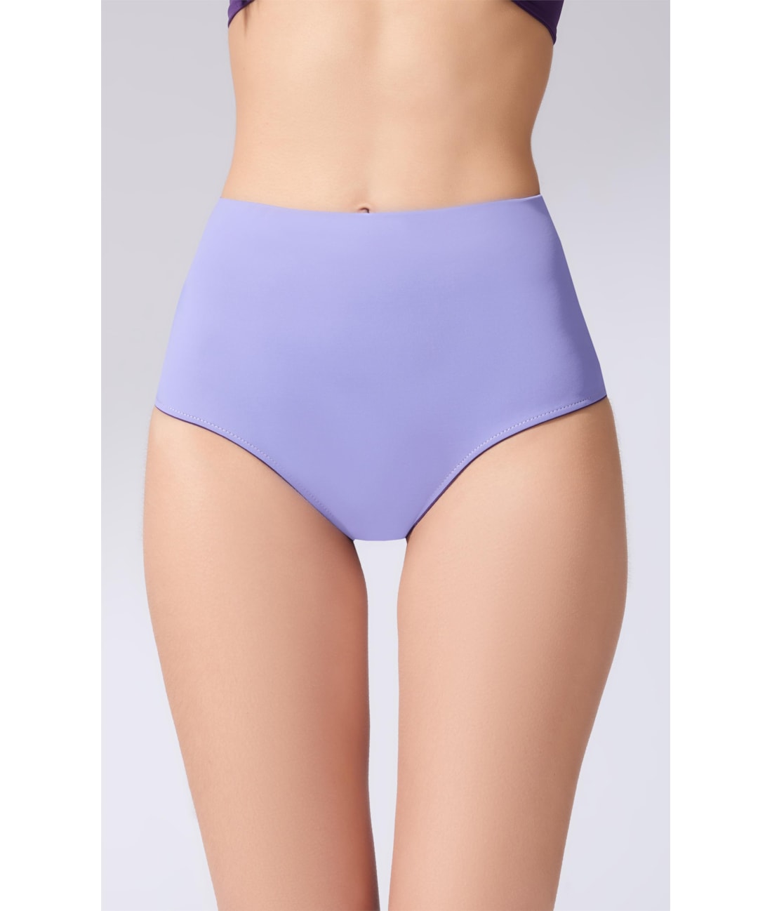 Calcinha Alta Double Comfort Coast Violeta