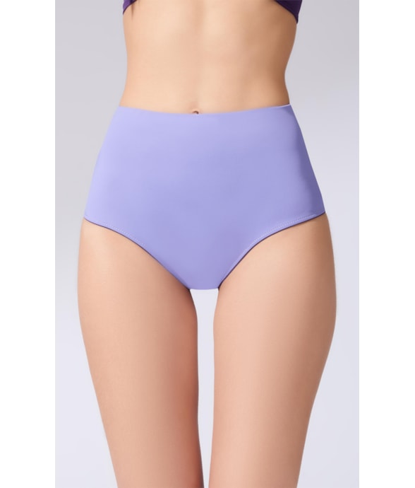 Calcinha Alta Double Comfort Coast Violeta