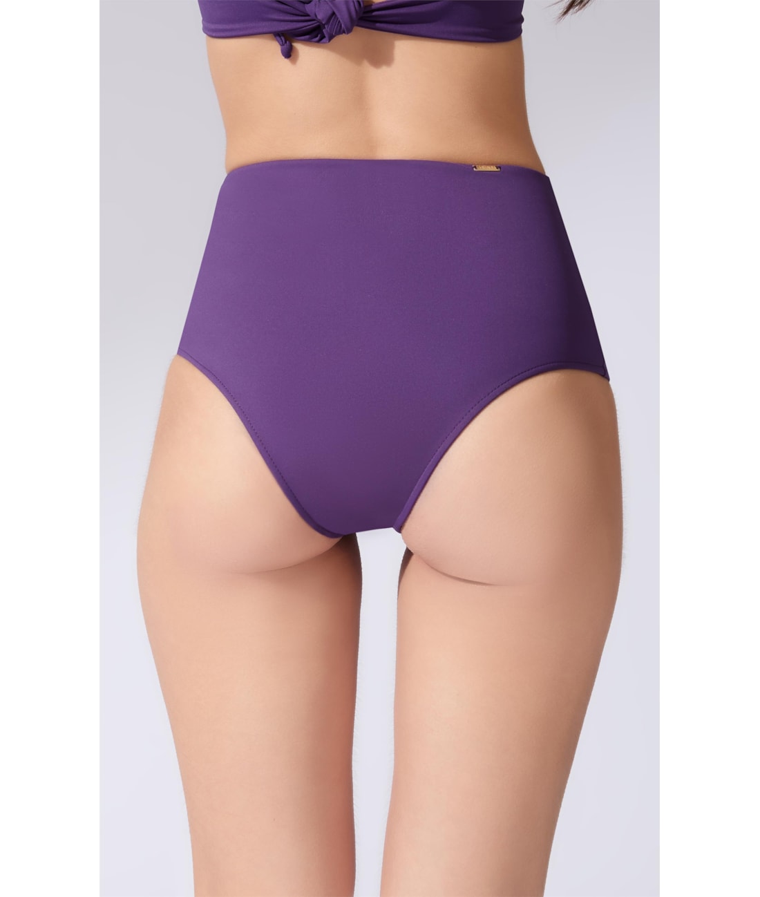 Calcinha Alta Double Comfort Coast Violeta