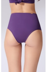 Calcinha Alta Double Comfort Coast Violeta