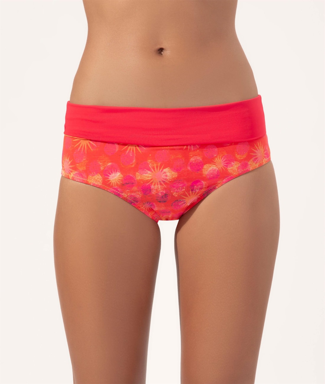 Calcinha Alta Double Comfort Essence Laranja