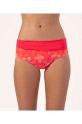 Calcinha Alta Double Comfort Essence Laranja