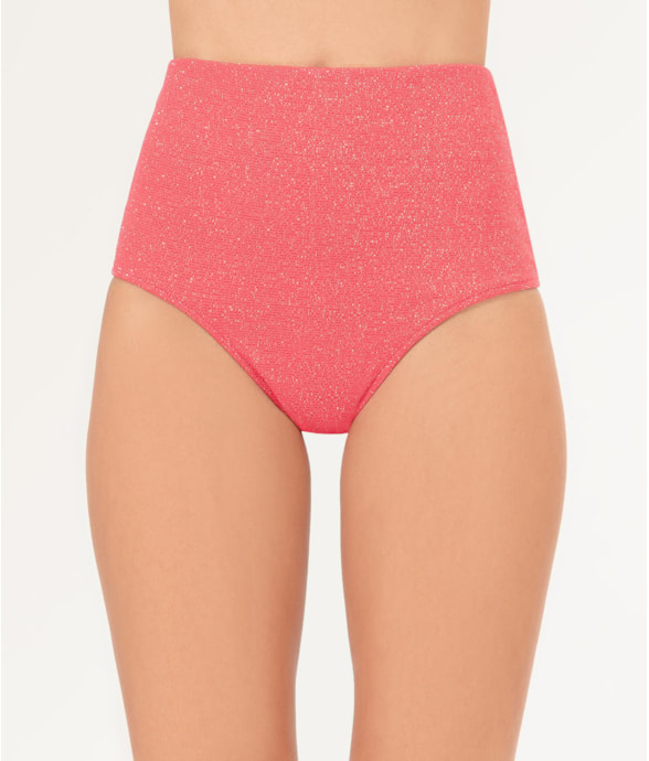 Calcinha Alta Double Comfort Wishes Vermelho