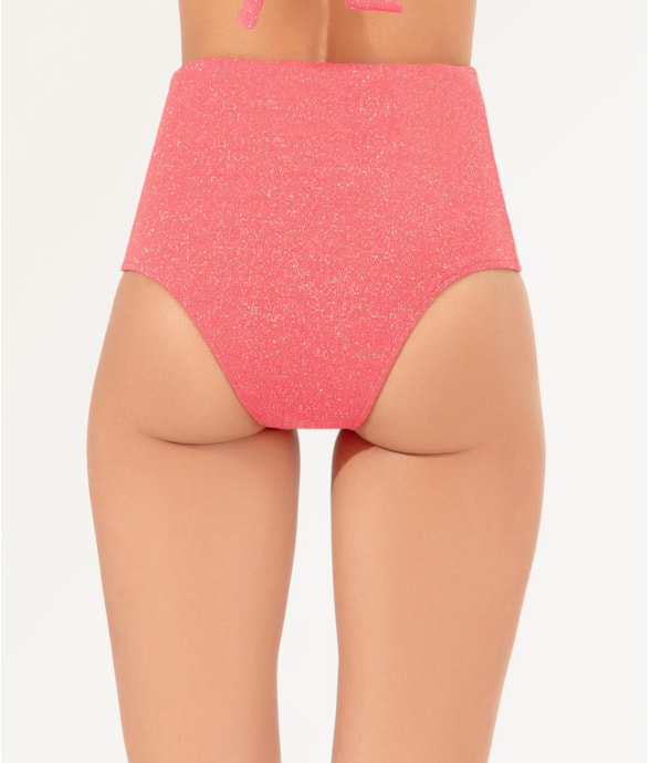Calcinha Alta Double Comfort Wishes Vermelho