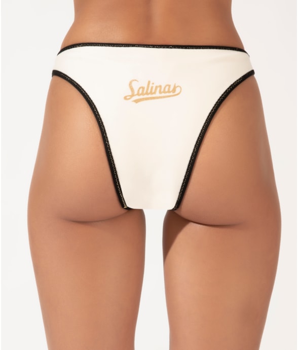 Calcinha Asa Delta Breeze Off White