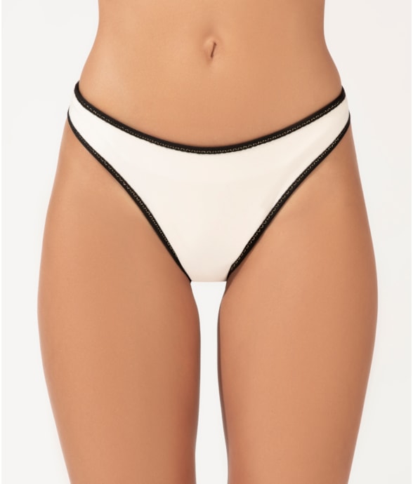 Calcinha Asa Delta Breeze Off White