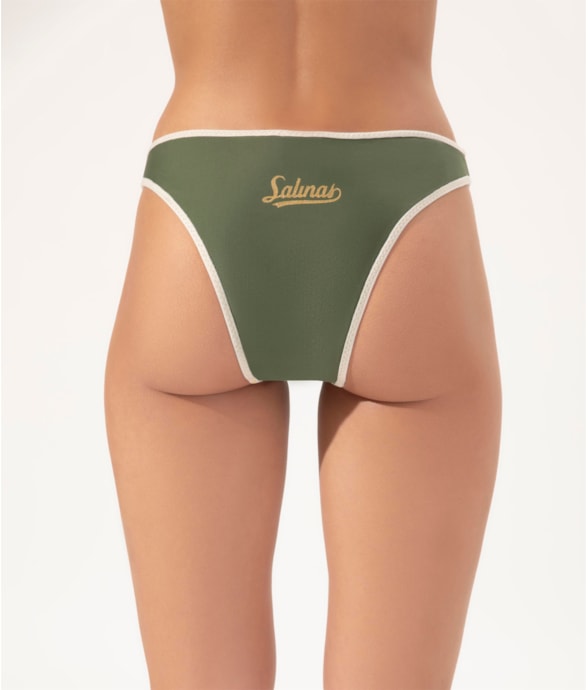 Calcinha Asa Delta Breeze Verde Militar