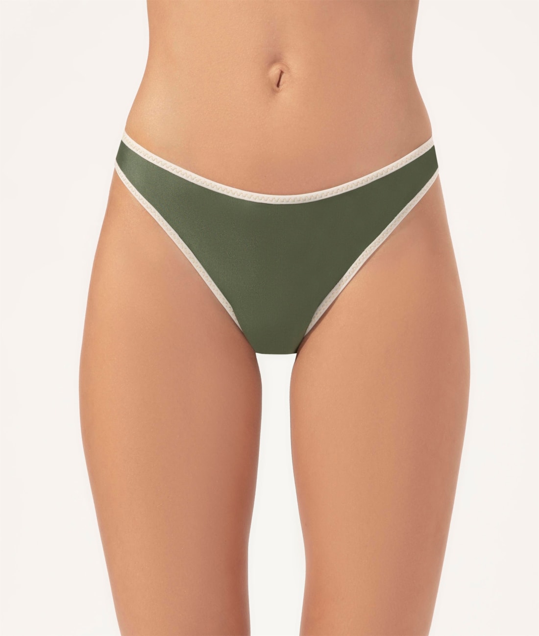Calcinha Asa Delta Breeze Verde Militar