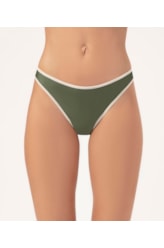 Calcinha Asa Delta Breeze Verde Militar