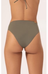 Calcinha Asa Delta Miracle Air Sense Verde Militar