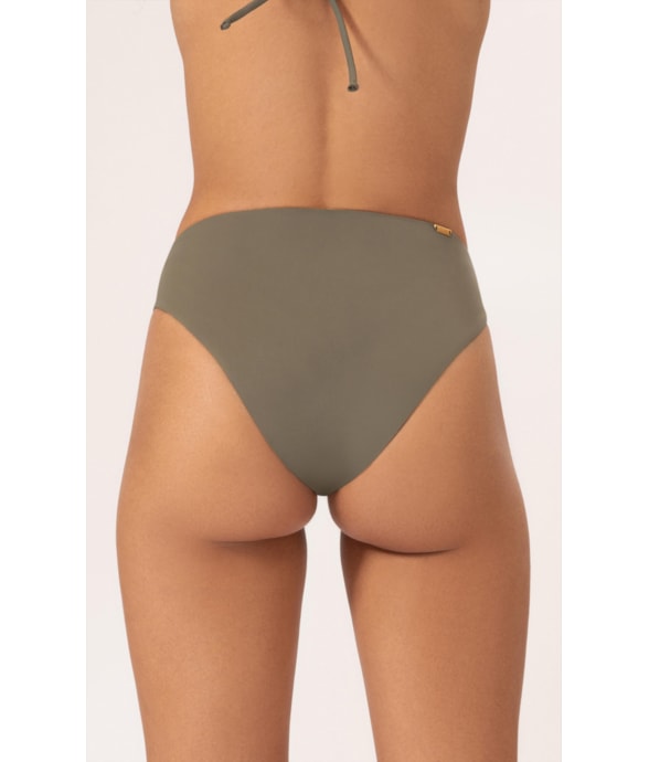 Calcinha Asa Delta Miracle Air Sense Verde Militar