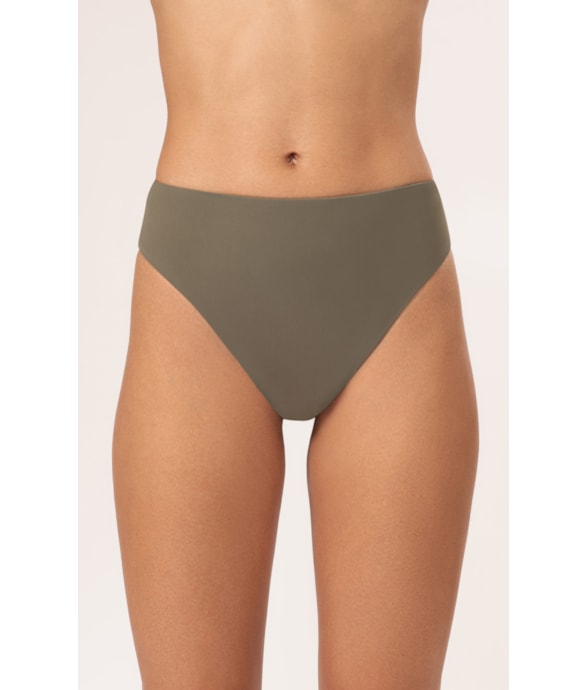 Calcinha Asa Delta Miracle Air Sense Verde Militar