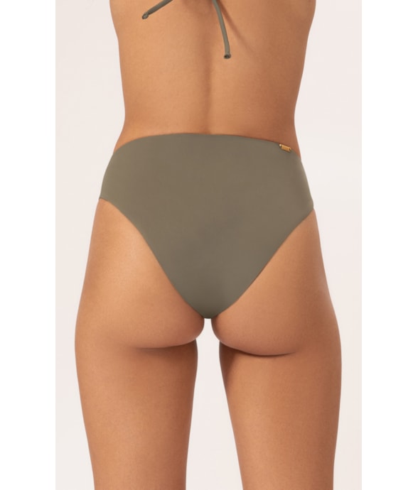 Calcinha Asa Delta Miracle Air Sense Verde Militar