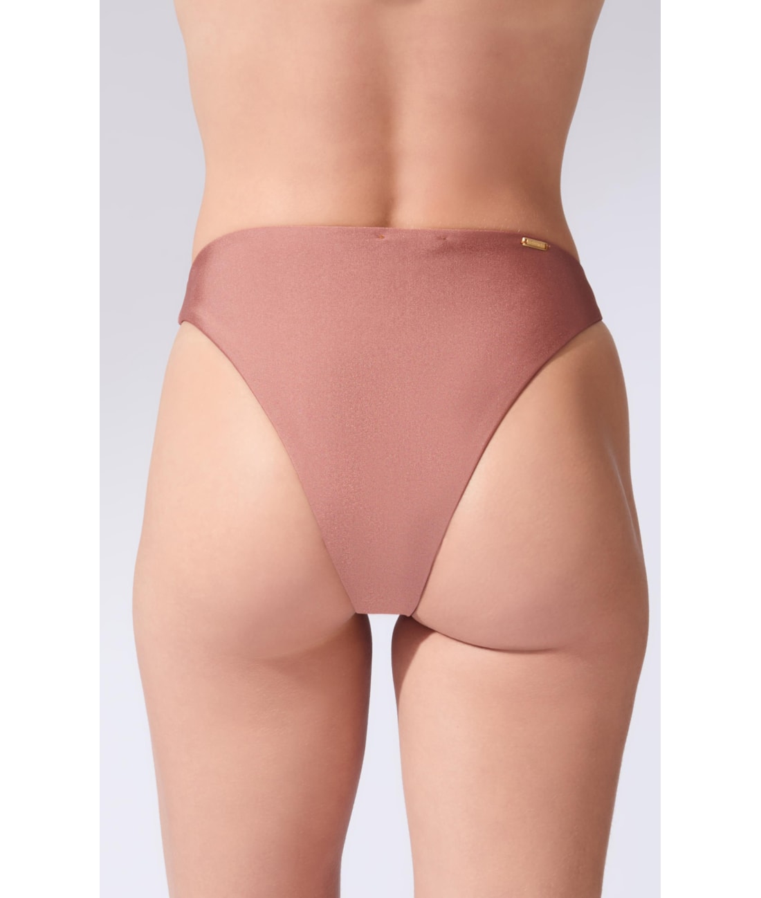 Calcinha Asa Delta Miracle Bel Air Marrom