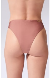 Calcinha Asa Delta Miracle Bel Air Marrom