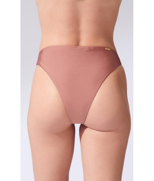 Calcinha Asa Delta Miracle Bel Air Marrom