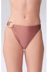 Calcinha Asa Delta Miracle Bel Air Marrom