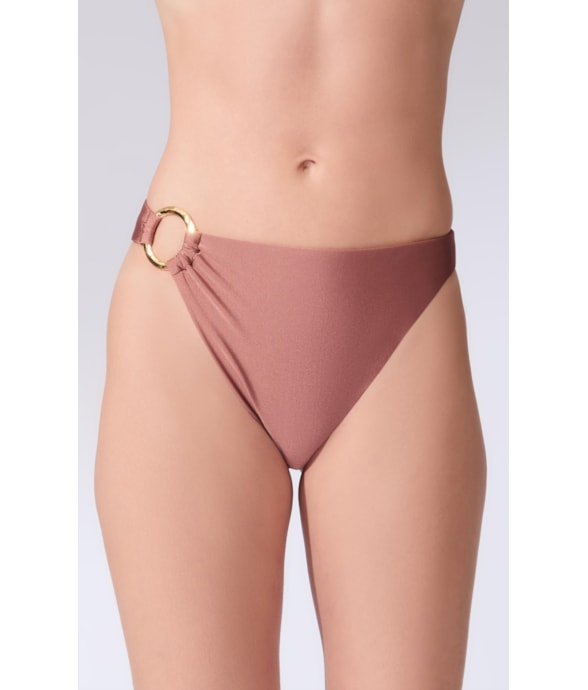 Calcinha Asa Delta Miracle Bel Air Marrom