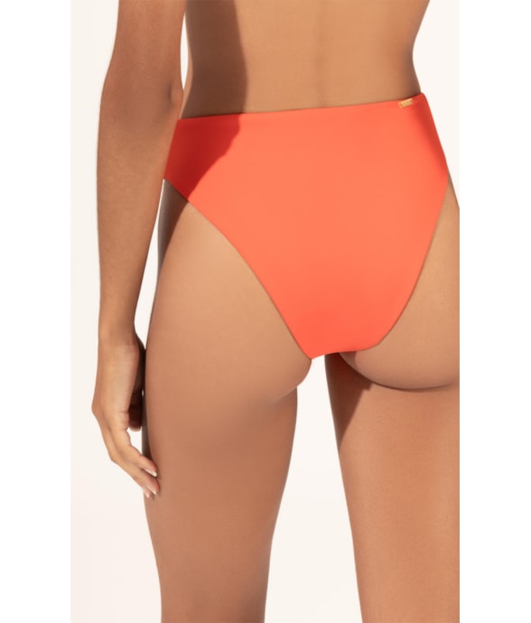 Calcinha Asa Delta Miracle Gaia Laranja