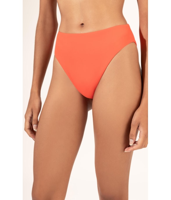 Calcinha Asa Delta Miracle Gaia Laranja