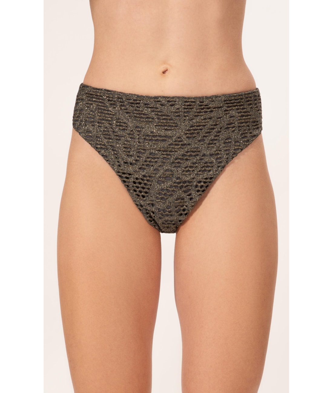 Calcinha Asa Delta Miracle Rendado Lux Grafite