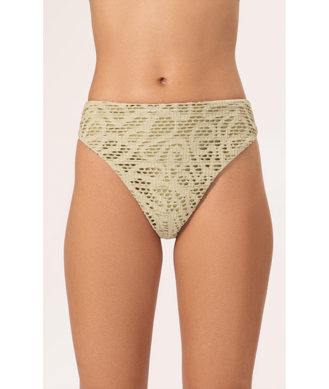 Calcinha Asa Delta Miracle Rendado Lux Verde Agua