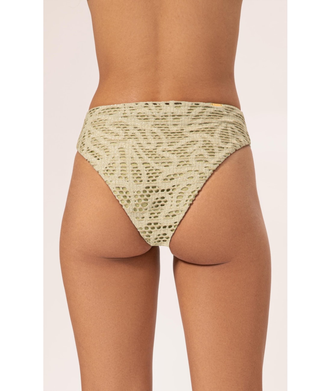 Calcinha Asa Delta Miracle Rendado Lux Verde Agua