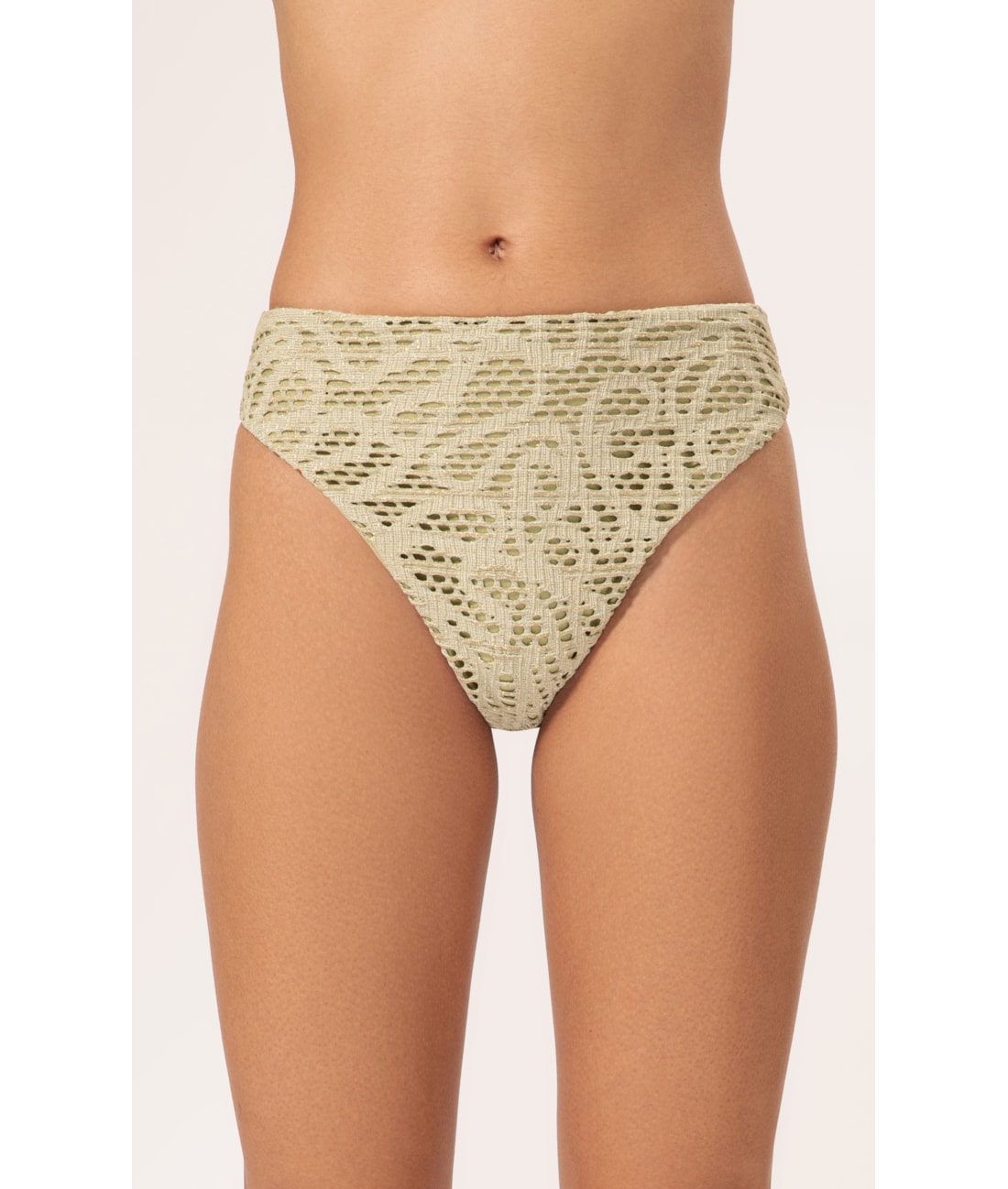 Calcinha Asa Delta Miracle Rendado Lux Verde Agua