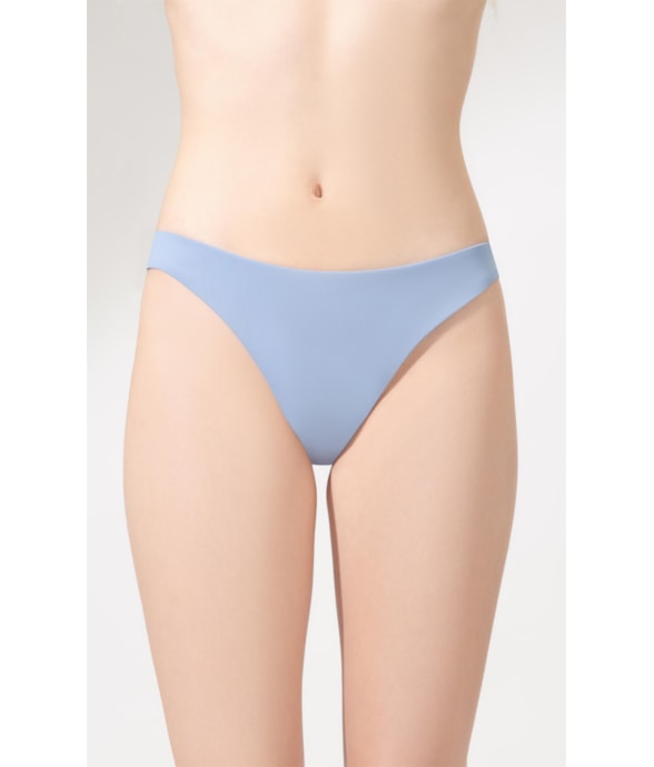 Calcinha Asa Delta Miracle Up Allure Azul Seco