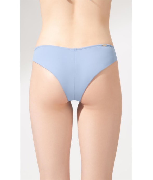 Calcinha Asa Delta Miracle Up Allure Azul Seco