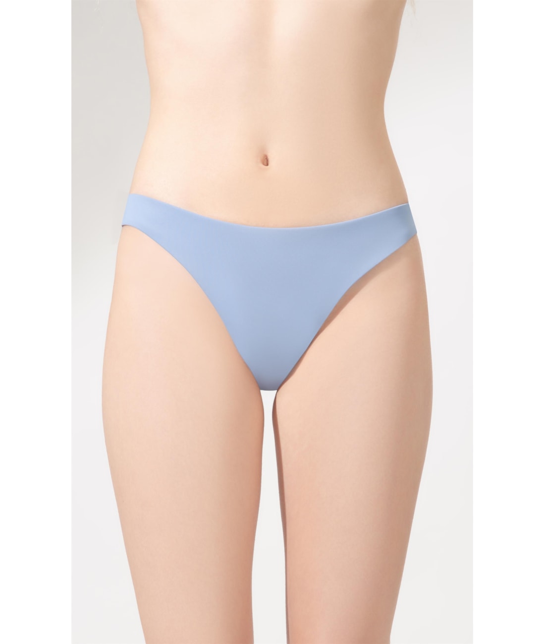 Calcinha Asa Delta Miracle Up Allure Azul Seco