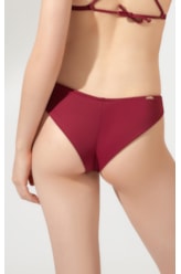 Calcinha Asa Delta Miracle Up Allure Bordeaux