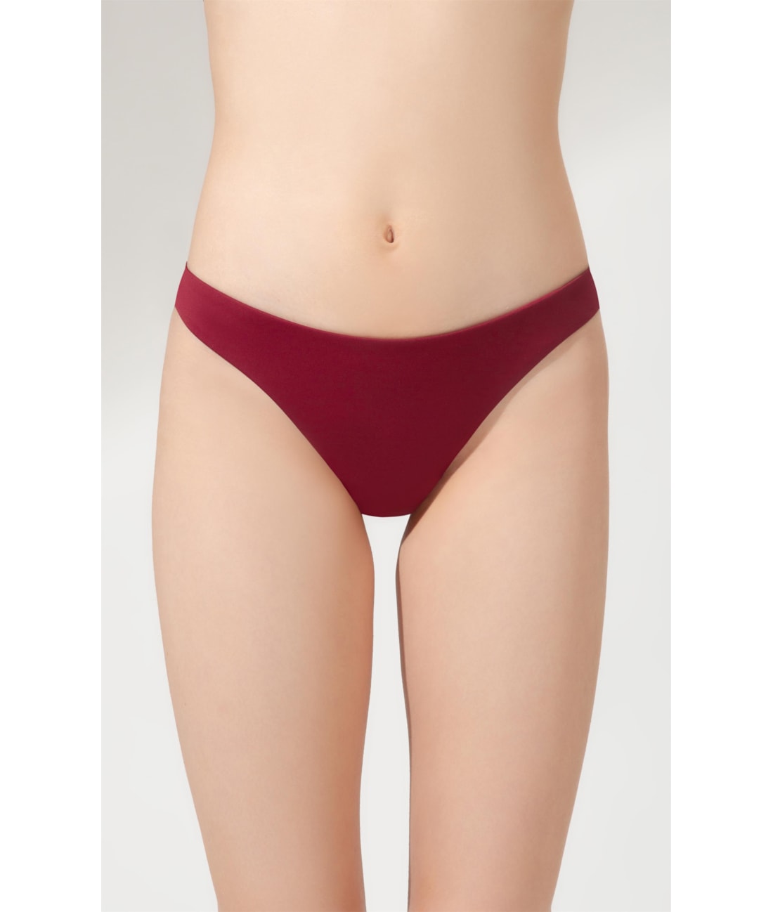 Calcinha Asa Delta Miracle Up Allure Bordeaux