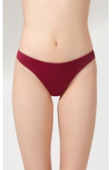Calcinha Asa Delta Miracle Up Allure Bordeaux