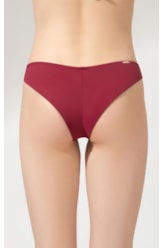 Calcinha Asa Delta Miracle Up Allure Bordeaux