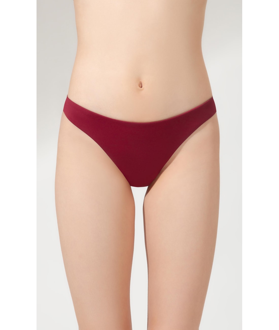 Calcinha Asa Delta Miracle Up Allure Bordeaux
