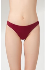 Calcinha Asa Delta Miracle Up Allure Bordeaux