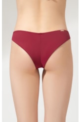 Calcinha Asa Delta Miracle Up Allure Bordeaux