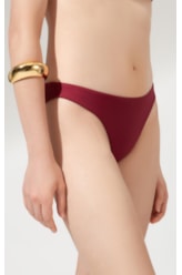 Calcinha Asa Delta Miracle Up Allure Bordeaux
