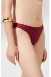 Calcinha Asa Delta Miracle Up Allure Bordeaux