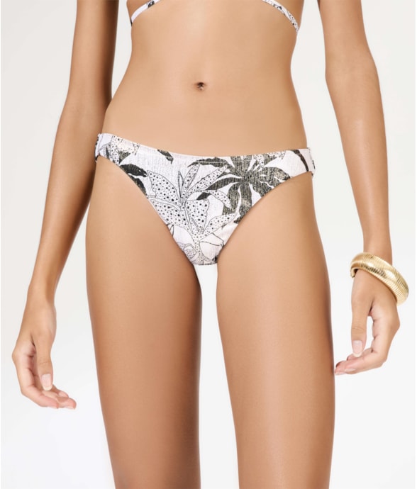 Calcinha Asa Delta Miracle Up Gold Branco