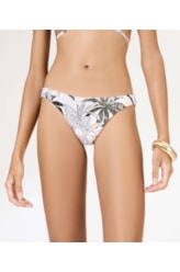 Calcinha Asa Delta Miracle Up Gold Branco