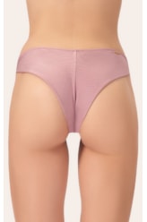 Calcinha Asa Delta Miracle Up Magic Rosa Dusty